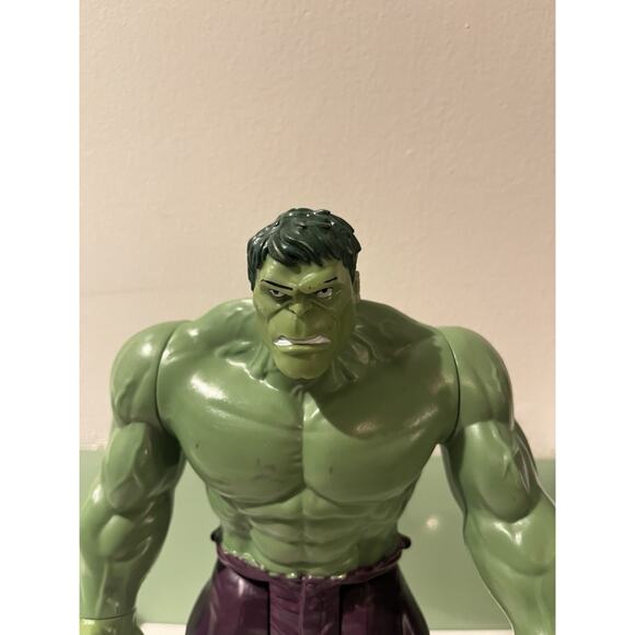 2013 Hasbro Marvel Hulk Figure - Fast Shipping! - Picture 3 of 6